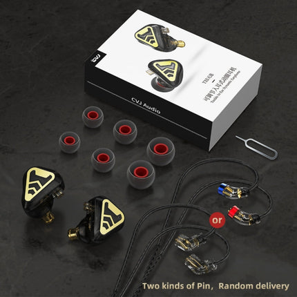 CVJ In-Ear Wired Gaming Earphone, White, Black, Blue, Green, With Mic White, With Mic Black, With Mic Blue, With Mic Green