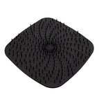 Square Black 23cm