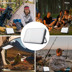 Outdoor Camping LED Light Waterproof USB Rechargeable Lighting