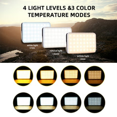 Outdoor Camping LED Light Waterproof USB Rechargeable Lighting