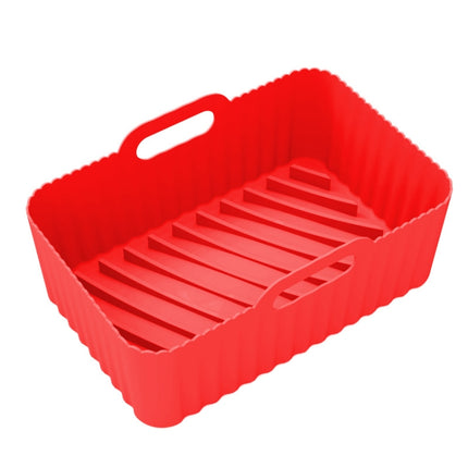 For Ninja DZ201 Air Fryer Silicone Liner Mat Reusable Basket Tray, Gray Thick Model (140g), Pink Thick Model (140g), Blue Thick Model (140g), Red Thick Model (140g), Black Thick Model (140g), Gray Thin Model (95g), Black Thin Model (95g)               ...