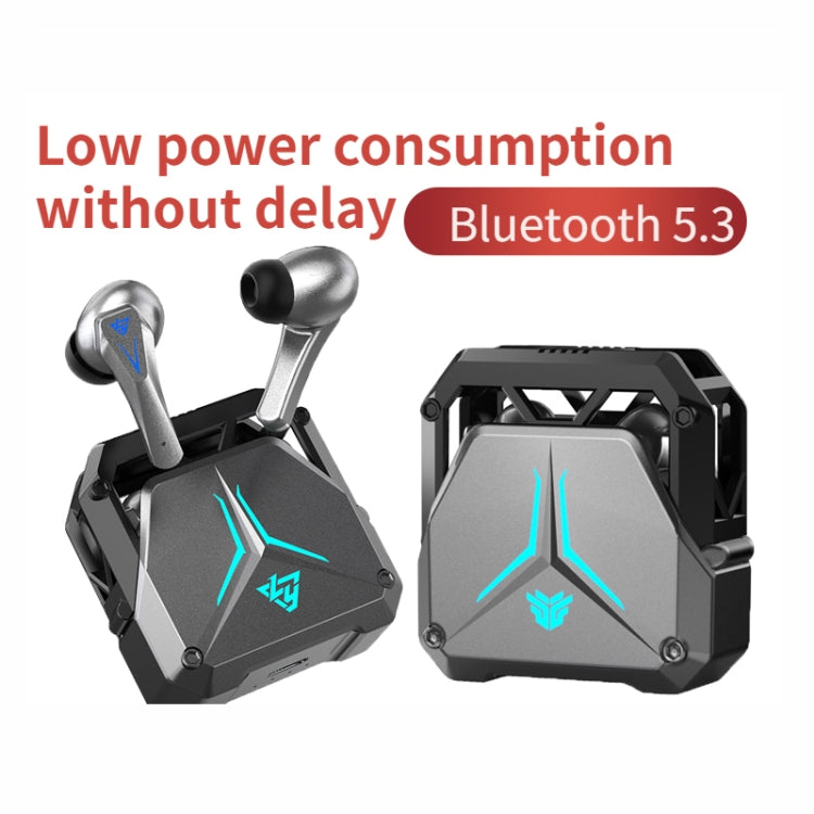 SP23 TWS Wireless Earphones Game Headset Noise Reduction HIFI Stereo Earbuds, OPP Bag, With Packaging Box