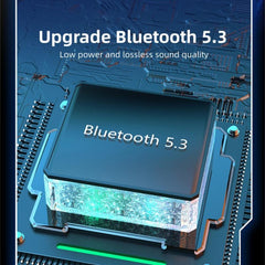 SP23 TWS Wireless Earphones Game Headset Noise Reduction HIFI Stereo Earbuds, OPP Bag, With Packaging Box