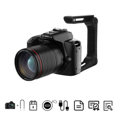 Dual-camera Night Vision 64 Million Pixel High-definition WIFI Digital Camera, Standard Without Memory Card, Standard+Fill Light, Standard+Macroscopic Mirror, Standard+Microphone, Standard+Handheld Bracket, Standard+Light+Lens+Mic+Bracket