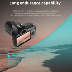 Dual-camera Night Vision 64 Million Pixel High-definition WIFI Digital Camera, Standard Without Memory Card, Standard+Fill Light, Standard+Macroscopic Mirror, Standard+Microphone, Standard+Handheld Bracket, Standard+Light+Lens+Mic+Bracket