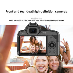 Dual-camera Night Vision 64 Million Pixel High-definition WIFI Digital Camera, Standard Without Memory Card, Standard+Fill Light, Standard+Macroscopic Mirror, Standard+Microphone, Standard+Handheld Bracket, Standard+Light+Lens+Mic+Bracket