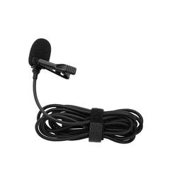 Sunnylife MC490 Collar Microphone Motion Camera Recording Wheat, For DJI Action3/2, For Insta360 ONE X2/X3/1 inch 360 Edition