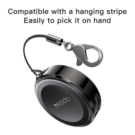 Yesido DS19 For Samsung Smart Watch Portable Charger Dual Input Port Magnetic Wireless Charger