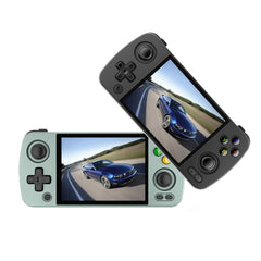 ANBERNIC RG405M Handheld Game Console 4 Inch IPS Touch Screen Aluminum Alloy Android 12 System, 128G+128G 3100+Games, 128G+256G 4000+Games