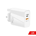 UK Plug White