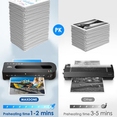FN333  A4 Photo Laminating Machine With Hot And Cold Mode, 220V EU Plug, 110V US Plug, UK Plug