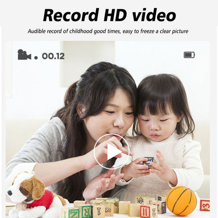 Children Instant Camera Mini Thermal HD Printer Video Photo Digital Camera, Standard  Blue, Standard Pink, 16G  Pink, 16G Blue, 32G  Pink, 32G Blue