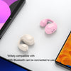 Dual Ear Bone Conduction Wireless Bluetooth Earphones Ear Clip Wear Mini Sport, Dual Ear (Pink), Dual Ear (Blue), Dual Ear (White), Dual Ear (Skin Color), Dual Ear (Black)