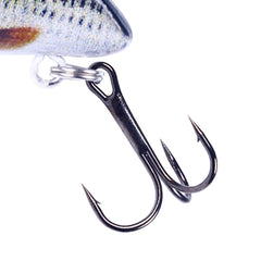 HENGJIA 2.5cm 1.5g Floating Water Little Fat Micro-Object Mini 3D Printing Luya Bait