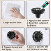 No-punch Bathroom Wall Mounted Magnetic Blower Holder Nozzle Storage Hanger