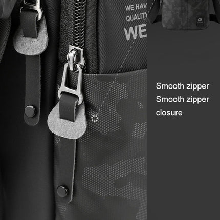 WEPOWER Men Sport Messenger Bag Outdoor Street Casual Messenger Bag