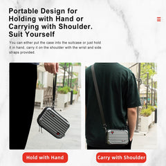 For Insta360 GO 3 / GO 3S  AMagisn Hard Shell Storage Bag Waterproof Bag, For Insta360 GO 3