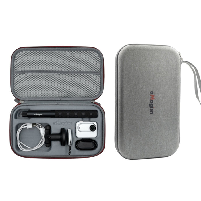 For Insta360 GO 3 / GO 3S AMagisn Accessory Storage Bag Portable Medium Clutch, For Insta360 GO 3