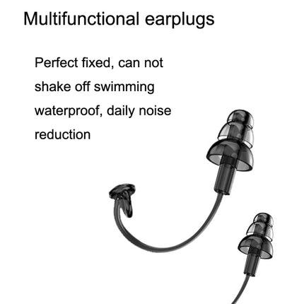In-ear Waterproof Bone Conduction Earphone Magnetic Charging Swimming Sports Bluetooth Earphone, AS9 Grey, AS9 Orange, AS9 Blue