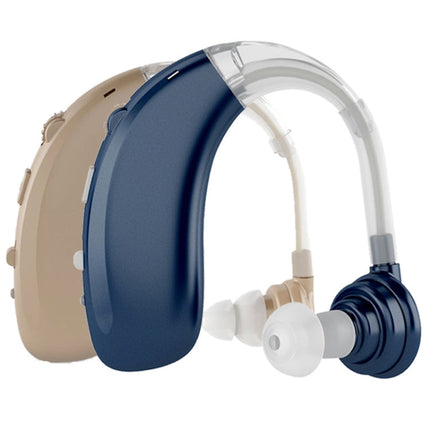 USB Charging Earhook Noise Reduction Hearing Aid Sound Amplifier
