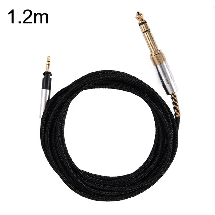 For Sennheiser HD518 / HD558 / HD598 / M40X / M50X Headset Upgrade Cable, 1.2m, 2m