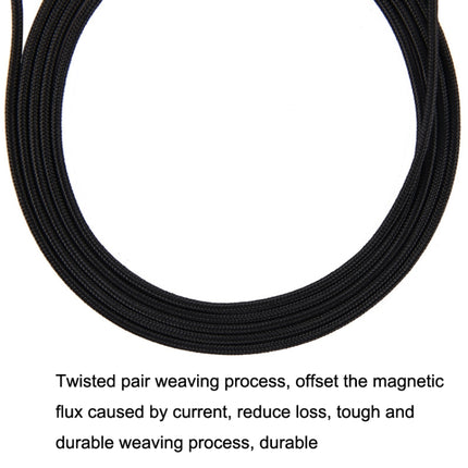 For Sennheiser HD518 / HD558 / HD598 / M40X / M50X Headset Upgrade Cable, 1.2m, 2m