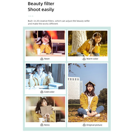 2.88 Inch IPS Screen HD Digital Camera 16X Zoom Portable CCD Camera