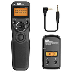 Pixel TW283 Shutter Wireless Delay Remote Control SLR Shutter Flasher