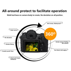 Pixel P001 For Nikon D500 Camera Silicone Protector Case