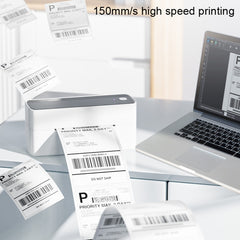 Phomemo PM241-BT Bluetooth Address Label Printer Thermal Shipping Package Label Maker, US, EU