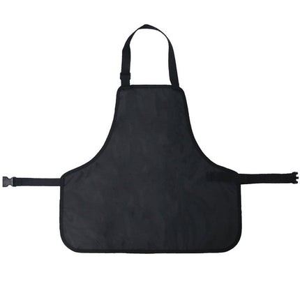 Multi Pocket Tool Apron Blue Garden Gardening Apron, Black+Blue