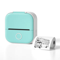 Phomemo T02 Standard Error Mini Pocket Small Portable Bluetooth Phone Photo Label Thermal Printer
