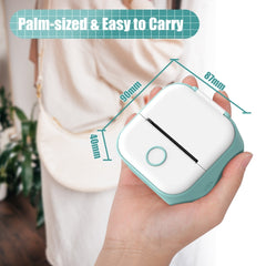 Phomemo T02 Standard Error Mini Pocket Small Portable Bluetooth Phone Photo Label Thermal Printer