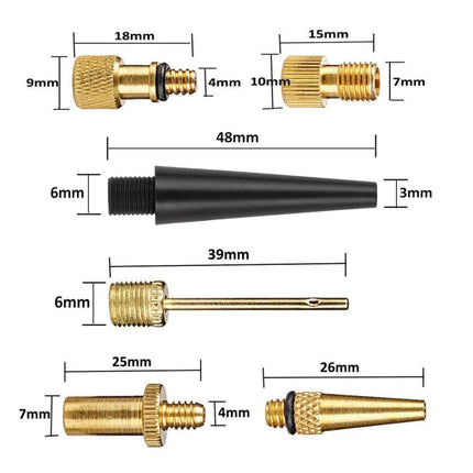 SV/AV/DV Bicycle Valve Adapter Set Bike Ball Pump Accessories, 15 in 1, 24 in 1 with Leather Ring, 25 in 1, 24 in 1, 32 in 1, 16 in 1, 10 in 1, 3sets 3 in 1, 12 in 1, 3sets 5 in 1, 3sets 4 in 1, 3sets 4 in 1 Gold, 14 in 1, 16 in 1 with Split Box       ...