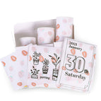 50mmx3.5m 20 Years Milk Strawberry Sticker