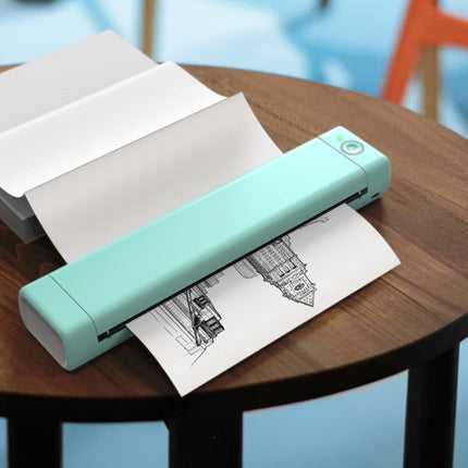 For Phomemo M08F 200sheets Thermal Printing Paper Compatible for MR.IN Brother Pocket Jet / MT800