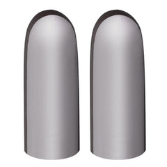 1pair Gaming Super Conductive Silver Cloth Chicken Game Finger Cover Touch Screen Anti-slip Sweatproof Hand Game Finger Gloves, Night Light, Sea Soul Beast, Silver