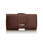 17.3 x 8 x 2.5cm  6.7 Inch / Brown