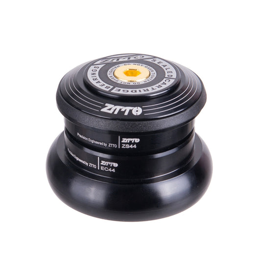 ZTTO Bicycle Headset ZS44 EC44 CNC 11/8"-11/2" Cone Tube Front Fork, 4444T