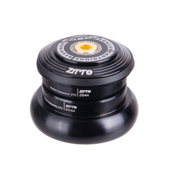 ZTTO Bicycle Headset ZS44 EC44 CNC 11/8"-11/2" Cone Tube Front Fork, 4444T