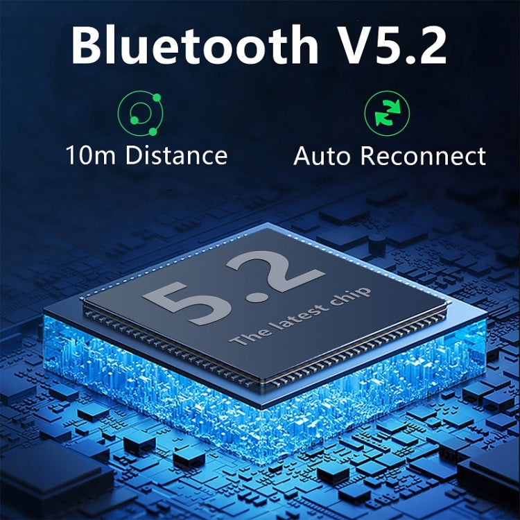 Bluetooth 5.2 Car Receiver TV Computer Transmitter, BT16