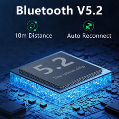 Bluetooth 5.2 Car Receiver TV Computer Transmitter, BT16