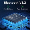 Bluetooth 5.2 Car Receiver TV Computer Transmitter, BT16