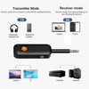 Bluetooth 5.2 Car Receiver TV Computer Transmitter, BT16