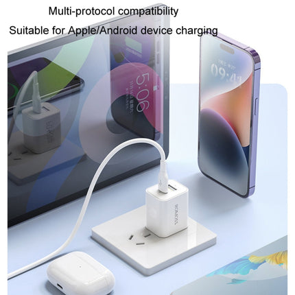 ROMOSS PD20W Fast Charger For Apple/Huawei And Xiaomi, CN Plug
