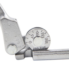 Manual Stainless Steel Pipe Iron Tube Bender Air Conditioner Copper Pipe Aluminum Pipe Bender