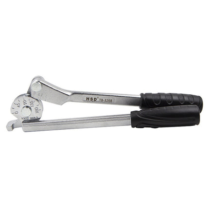 Manual Stainless Steel Pipe Iron Tube Bender Air Conditioner Copper Pipe Aluminum Pipe Bender