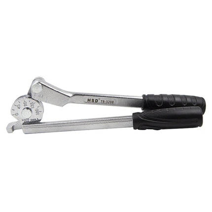 Manual Stainless Steel Pipe Iron Tube Bender Air Conditioner Copper Pipe Aluminum Pipe Bender, HSD TB-3206 6mm Diameter, HSD TB-3208 8mm Diameter, HSD TB-3210 10mm Diameter, HSD TB-3212 12mm Diameter