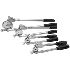 Manual Stainless Steel Pipe Iron Tube Bender Air Conditioner Copper Pipe Aluminum Pipe Bender