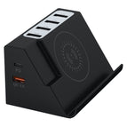 Black / US Plug
